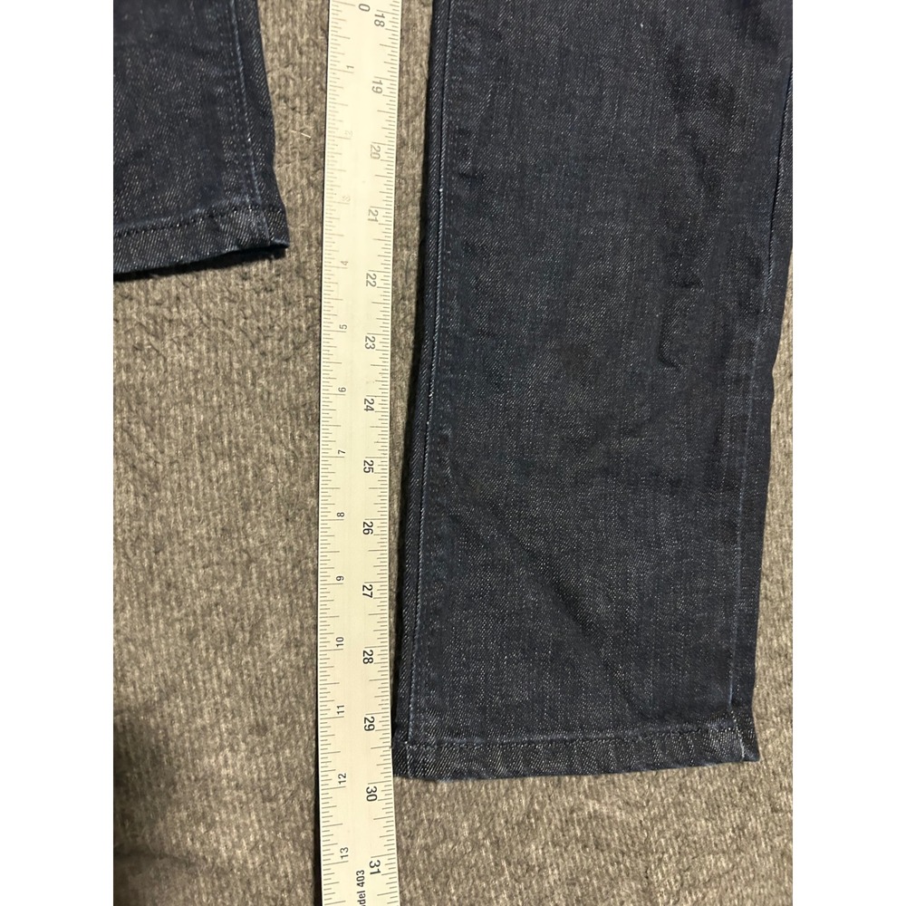 Mott and bow crosby jeans slim dark blue wash mens fit 32X30 casual - Picture 7 of 8
